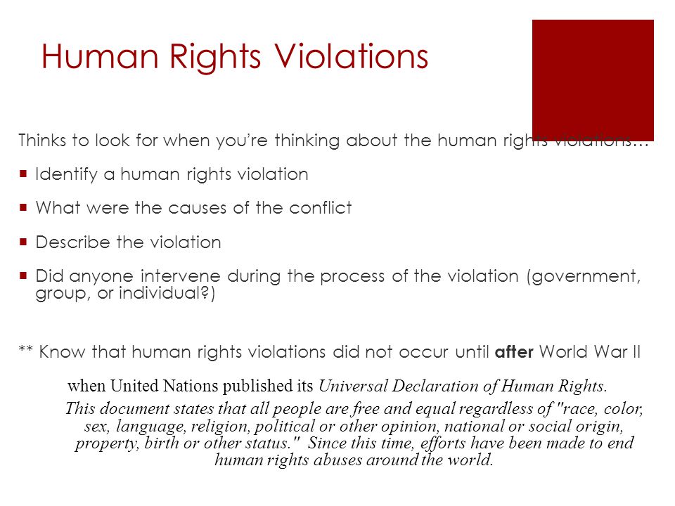 Essay on human rights violations in pakistan